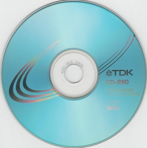 Tdk 52x 80 min - tdk, cd-r's