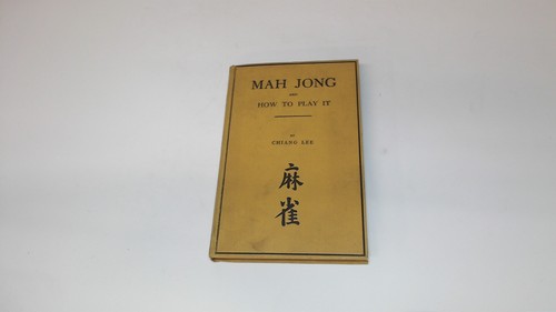 Mah jong and - and, to