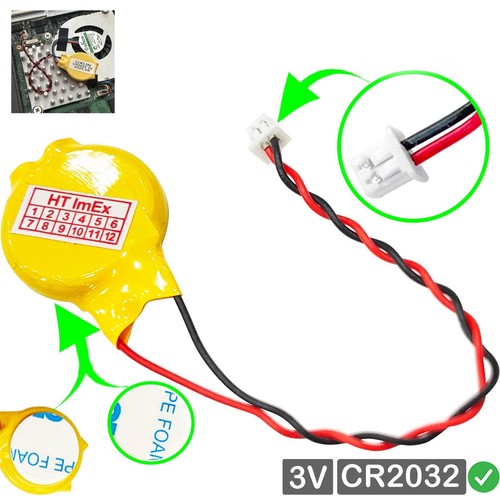 Cr2032 cmos battery coin cell - battery,