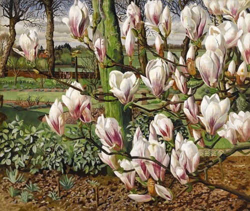 Stanley spencer magnolias 1938 - stanley,