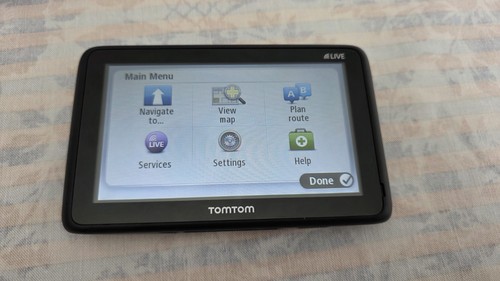 Tomtom live camper sat - tomtom, 5"