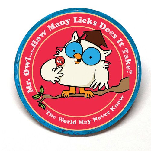 Owl tootsie pop fridge - owl,