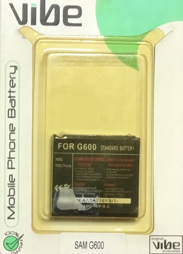 Samsung g600 battery - samsung, in