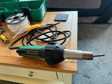 Leister Triac AT 120V Hot Air Welder Gun with Carry Case - 141.319