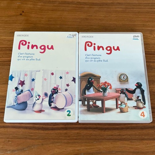 Pingu dvd set 4 - dvd, 2