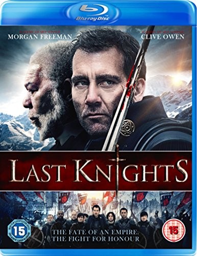 Last knights blu - knights, dvd