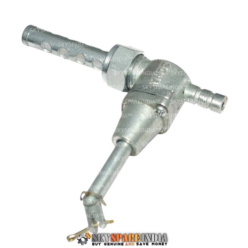 Complete petrol fuel tap metal - complete,