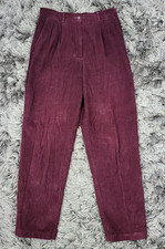L.L. Bean Pants Womens 10 Red