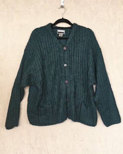 Express tricot green mohair - express,