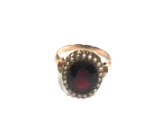 Antique large 9ct Rose gold