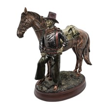 2015 John Wayne Legend Of The West Cold Cast Bronze Sculpture Bradford Exchange