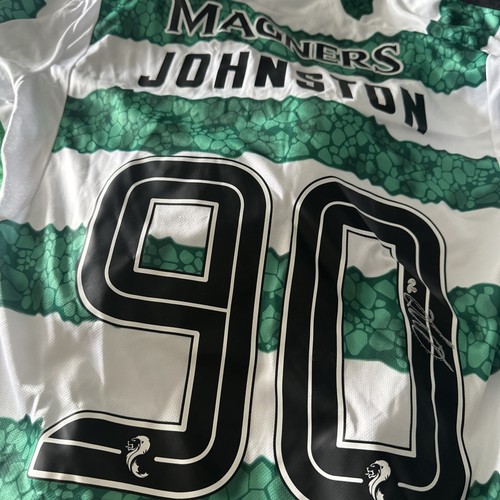 Signed celtic shirt - signed,