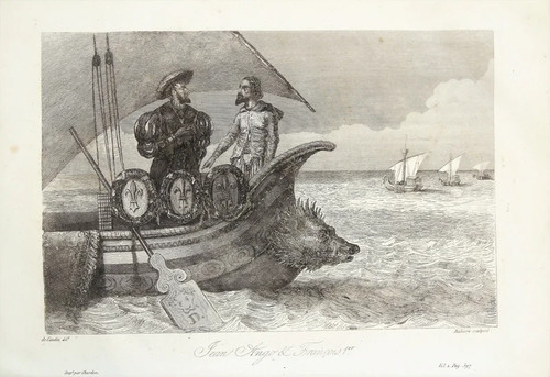 France maritime print - france,
