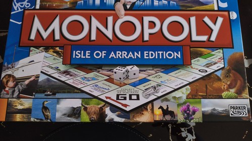 Rare isle arran - of, monopoly