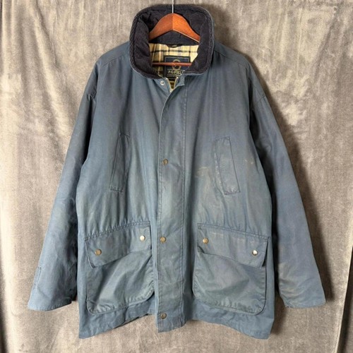 Vtg field waxed - p.g.,
