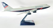 Boeing 747-200 British Airways Vintage Wooster Collectors Model Scale 1:250