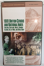 1881 British Census and