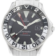OMEGA Seamaster300 50th Anniversary Model 2534.50 GMT Automatic Men's_911266