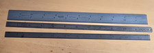 RABONE & CHESTERMAN ENGINEER's STEEL RULERS No. 31F, 29R. 13A