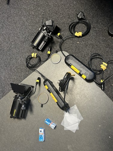 Dedolight dlh4 spotlights - dedolight,