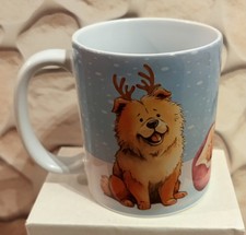 Personalised Chow Chow Dog mug