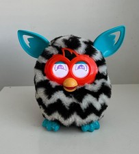 Furby Boom Zig Zag Black White