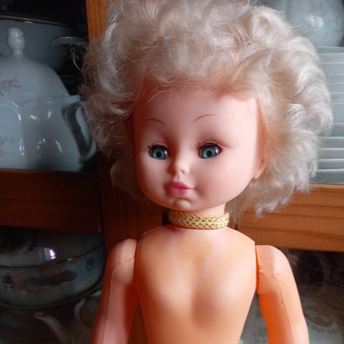 Vintage large doll - large,