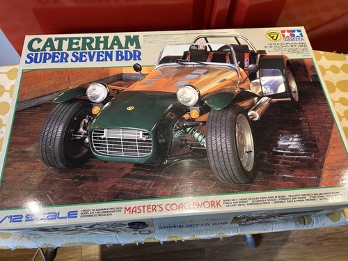 Tamiya scale carterham - 1/12,