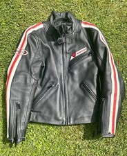 Dainese Women’s Leather Motorbike Jacket Vintage Limited Edition Size 40 / UK 8