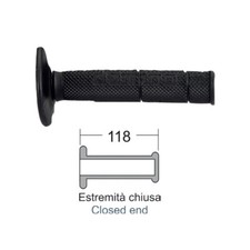 Pair black cross enduro - pair, of