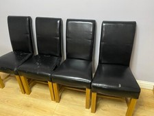 Oak Chairs X4