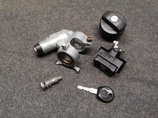 VW Golf mk2 complete set engine control unit ignition lock 171905851