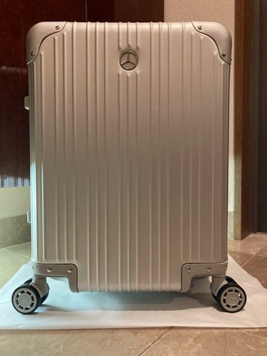Mercedes benz suitcase - mercedes, carry
