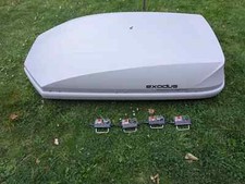 Exodus Roof Box Grey  (470