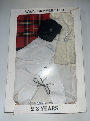 Baby braveheart kilt set - kilt, 2-3
