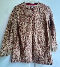 FABINDIA Tunic Top Medium