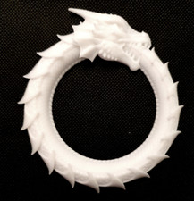 SMALL OROBOROS DRAGON MOULD