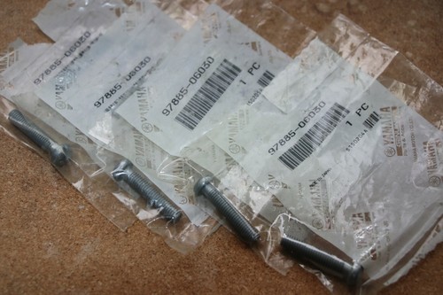 Yamaha screws xs650 rd250 - screws,
