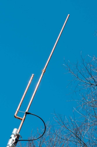 Premium kb9vbr pole base - j-pole,