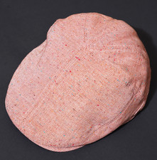 STETSON Flat Driver Cap Hat MEDIUM Mens Duckbill Newsboy Hatteras Celebrity M