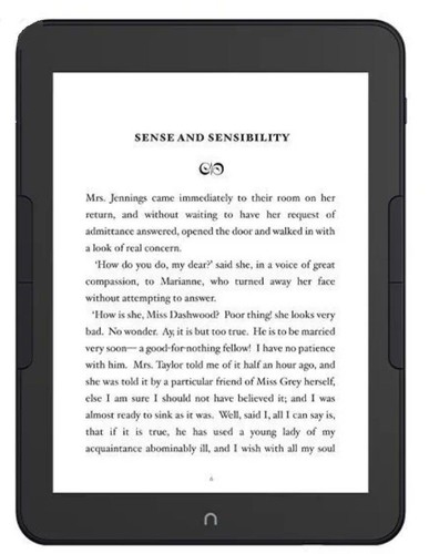 Barnes noble nook glowlight - nook,