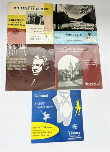 Lot vinyl records 7 - lot, of