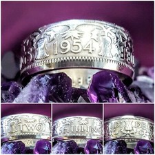 Coin Ring  1954 Coin Ring Size