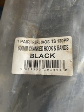 Hook and Band Hinges Pair with