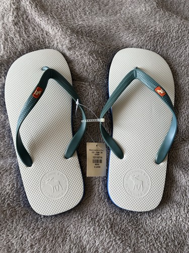Vintage abercrombie flip flops - abercrombie,