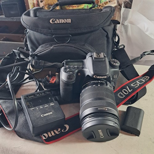 Canon eos 70d camera - 70d, camera,