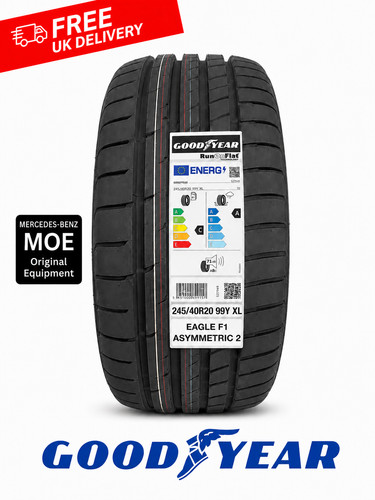 245 40r20 goodyear eagle - goodyear, f1