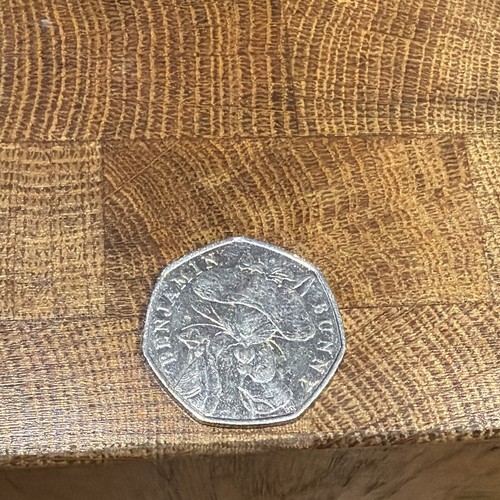 2017 50p coin elizabeth ii - 2017,