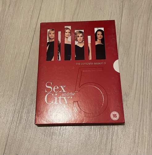 Dvd sex and the - -,