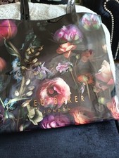 Ted Baker floral tote bag